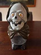 Vintage Skelet Snoepbeker halloween, Ophalen of Verzenden, Gebruikt
