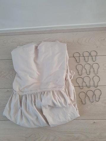 H&M douchegordijn met 12 ringen beschikbaar voor biedingen