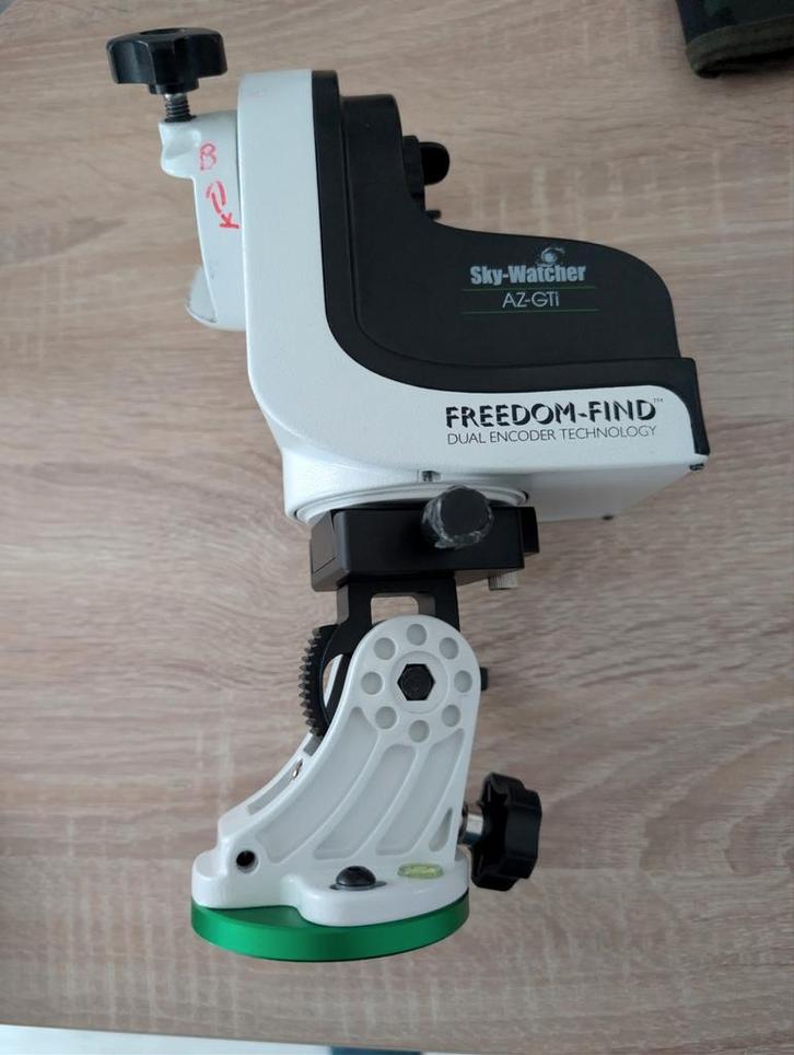 Sky-Watcher AZ-GTi Montering - Perfect voor Beginners!, Audio, Tv en Foto, Optische apparatuur | Telescopen, Zo goed als nieuw