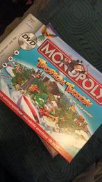 Monopoly - editie Tropical Tycoon, Drie of vier spelers, Ophalen, Zo goed als nieuw, Hasbro