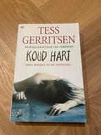 Tess Gerritsen - Koud hart, Gelezen, Tess Gerritsen, Ophalen of Verzenden, Nederland