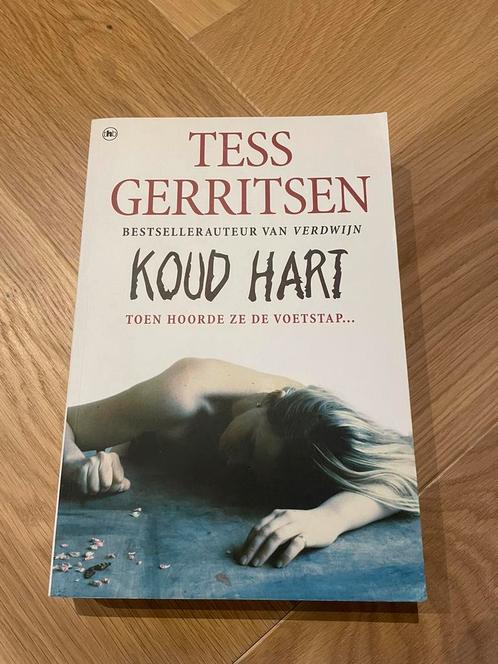 Tess Gerritsen - Koud hart, Boeken, Thrillers, Gelezen, Nederland, Ophalen of Verzenden