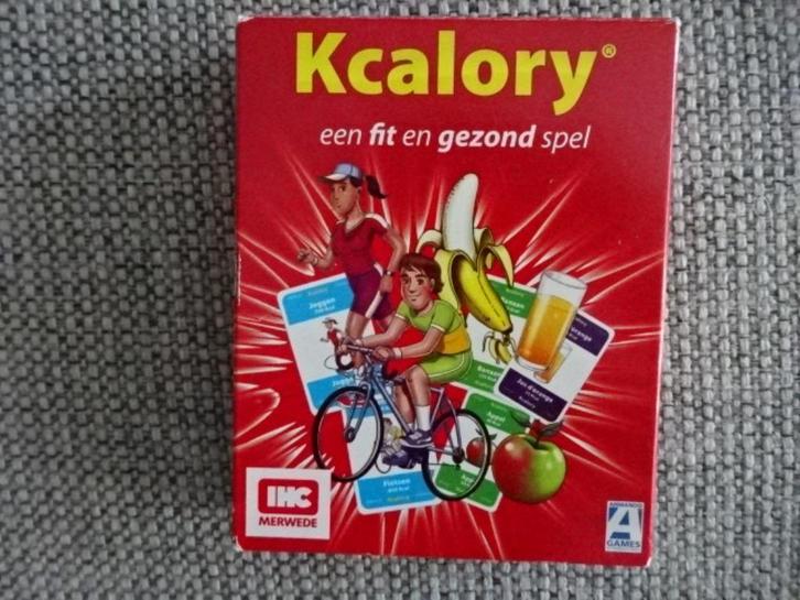 Spel KCALORY een fit en gezond spel / NIEUW, Boeken, Schoolboeken, Nieuw, Maatschappijleer, Overige niveaus, Ophalen of Verzenden