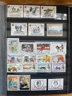 Kleine verzameling Mauritanië, Ophalen of Verzenden, Overige landen, Gestempeld