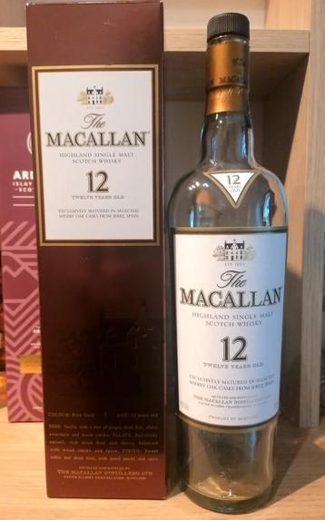 THE MACALLAN LEGE fles met doos beschikbaar voor biedingen
