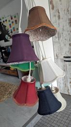Steinhauer Plafondlamp met 8 gekleurde kapjes, Ophalen of Verzenden, Zo goed als nieuw, Metaal, 75 cm of meer