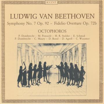 BEETHOVEN Symphony no. 7 CD ACCENT TOP CONDITIE beschikbaar voor biedingen