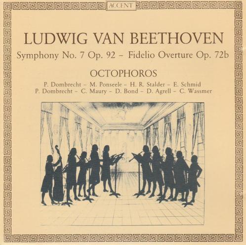 BEETHOVEN Symphony no. 7 CD ACCENT TOP CONDITIE, Cd's en Dvd's, Cd's | Klassiek, Zo goed als nieuw, Orkest of Ballet, Classicisme