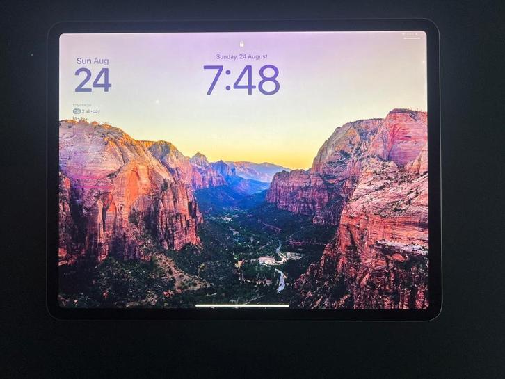 iPad Pro 12.9 inch + pencil | 4e generatie | 128GB, Computers en Software, Apple iPads, Gebruikt, Apple iPad, Wi-Fi, 13 inch of meer