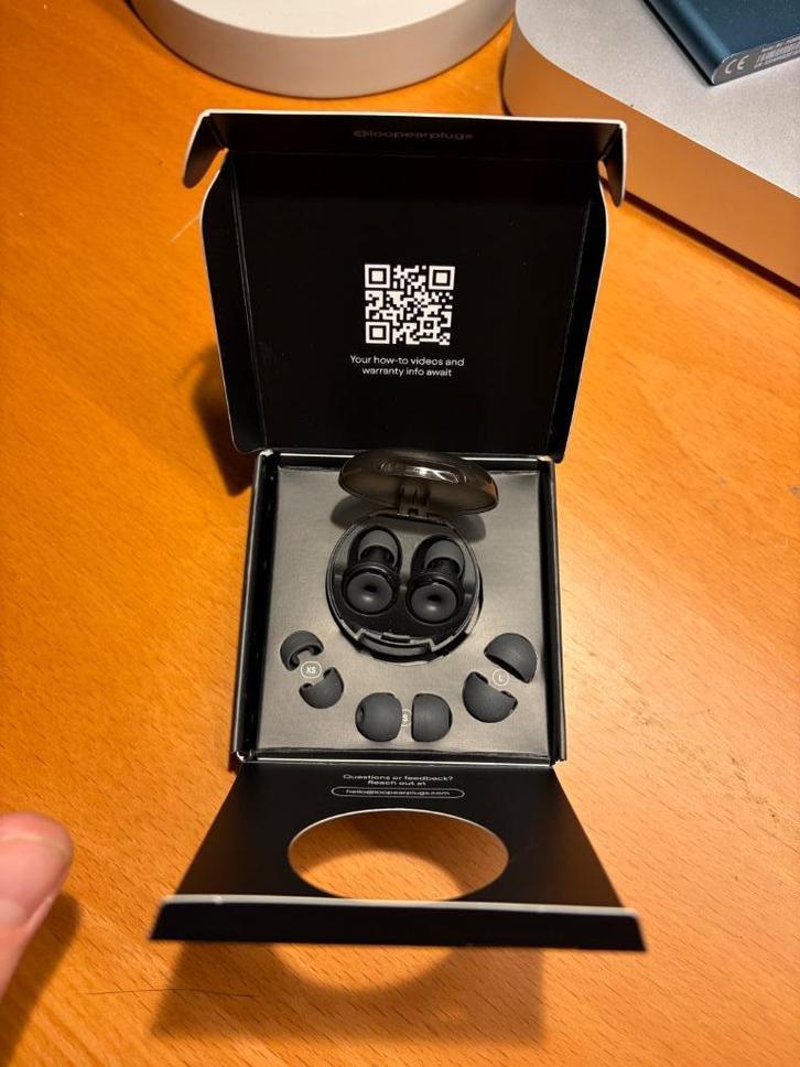 Loop Switch earplugs, Doe-het-zelf en Verbouw, Gehoorbeschermers, Zo goed als nieuw, Verzenden