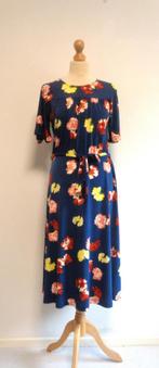 Midi Jurk King Louie, Maat 38/40 (M), Blauw, Ophalen of Verzenden, Zo goed als nieuw