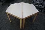 6-hoekige tafel eettafel kantinetafel vergadertafel