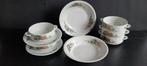 2 Soepborden Villeroy & Boch en  soepkommen en schotels., Ophalen of Verzenden, Zo goed als nieuw, Bord(en), Overige stijlen