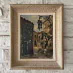 jaren 60 schilderijtje olieverf, Ophalen of Verzenden