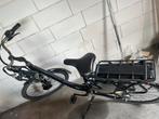 Electrische fiets accu defect, Fietsen en Brommers, Fietsen | Tandems, Minder dan 10 versnellingen, Minder dan 49 cm, Ophalen of Verzenden