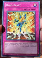 Yu-Gi-Oh! Hero Blast LCGX Old  US Print !, Verzenden, Zo goed als nieuw, Losse kaart