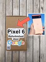 Pixel 6, ongeopend! Refurbished door Google. Gesealde Doos, Verzenden, Refurbished, Klassiek of Candybar, Zonder simlock
