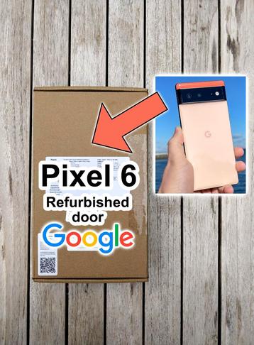 Pixel 6, ongeopend! Refurbished door Google. Gesealde Doos beschikbaar voor biedingen