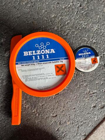 Belzona 1111 super metal 1kg beschikbaar voor biedingen