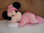 Disney Minnie Mouse pluche liggend in babypakje 32cm Nicotoy, Verzamelen, Disney, Ophalen of Verzenden, Mickey Mouse, Zo goed als nieuw
