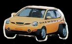 Daewoo type Matiz pin, Verzenden, Nieuw, Transport, Speldje of Pin