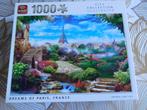 Legpuzzel Dreams of Paris, Ophalen, 500 t/m 1500 stukjes, Gebruikt, Legpuzzel