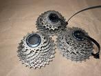 Shimano ULTEGRA 14-28t 11s cassette Gebruikte. Set van 3, Verzenden, Zo goed als nieuw, Racefiets, Frame