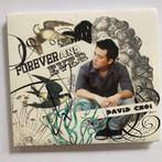 DAVID CHOI 3 albums waarvan 1 Gesigneerd, Verzenden, 2000 tot heden, Gebruikt