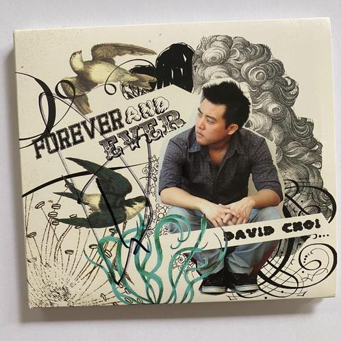 DAVID CHOI 3 albums waarvan 1 Gesigneerd, Cd's en Dvd's, Cd's | Pop, Gebruikt, 2000 tot heden, Verzenden