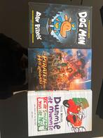 Boekenpakket: Dog Man, Piraten van Hiernaast, Dummie, Ophalen of Verzenden, Gelezen, Fictie algemeen