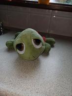Schildpad knuffelgroen en circa 30 cm, Ophalen of Verzenden, Zo goed als nieuw