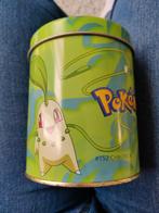 Pokemon vintage blik uit 2001, Ophalen of Verzenden, Zo goed als nieuw, Overige, Overige merken