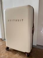 SUITSUIT NIEUW Fab Seventies - White -Reiskoffer (76 cm), Hard kunststof, 45 tot 55 cm, Nieuw, Ophalen of Verzenden