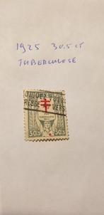 3483 belgie 1925 30.5 Ct tuberculose, Postzegels en Munten, Verzenden