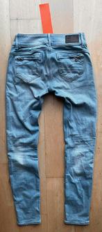 G Star Raw Lynn Mid Skinny Wmn Jeans spijkerbroek W30 L34, Blauw, W30 - W32 (confectie 38/40), Ophalen of Verzenden, Zo goed als nieuw