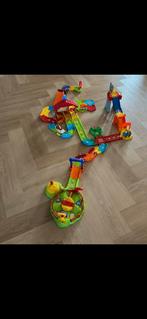 Toet toet Vtech manege en toren, Kinderen en Baby's, Speelgoed | Vtech, Ophalen of Verzenden, Zo goed als nieuw, 2 tot 4 jaar