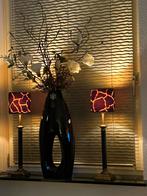 TWEE LEUKE SCHEMERLAMPEN, Ophalen, Zo goed als nieuw, 50 tot 75 cm