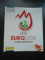 Leeg album Panini Euro 2008 Zwitserland Oostenrijk, Ophalen of Verzenden, Zo goed als nieuw, Meerdere stickers