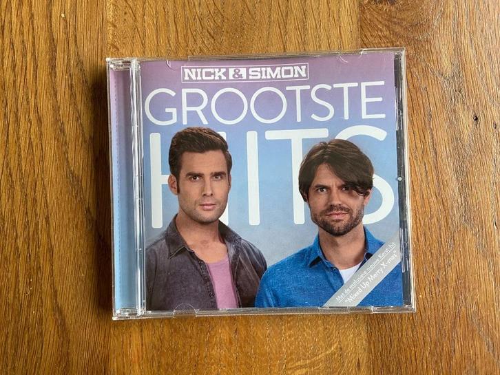 Nick & Simon Grootste hits CD, Cd's en Dvd's, Cd's | Pop, 2000 tot heden, Ophalen of Verzenden