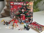 LEGO Ninjago Ninjadojo tempel  - 71767, Kinderen en Baby's, Speelgoed | Duplo en Lego, Ophalen of Verzenden, Zo goed als nieuw