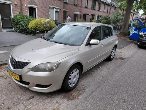 Mazda 3 1.6 Hatchback 2005 Airco, Auto's, Mazda, Particulier, Benzine, C, Hatchback, Handgeschakeld, Origineel Nederlands, Bruin