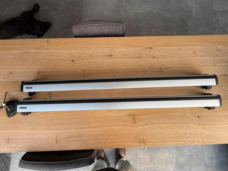 Thule dakdragers Peugeot 5008 en 3008 bouwjaar 2017-2023, Auto diversen, Dakdragers, Gebruikt, Ophalen
