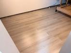 Klik laminaat grijs eiken /White wash, Ophalen, 50 tot 150 cm, Zo goed als nieuw, 10 m² of meer