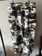 Denim tears white cargo pants, Ophalen of Verzenden, Zo goed als nieuw, Grijs