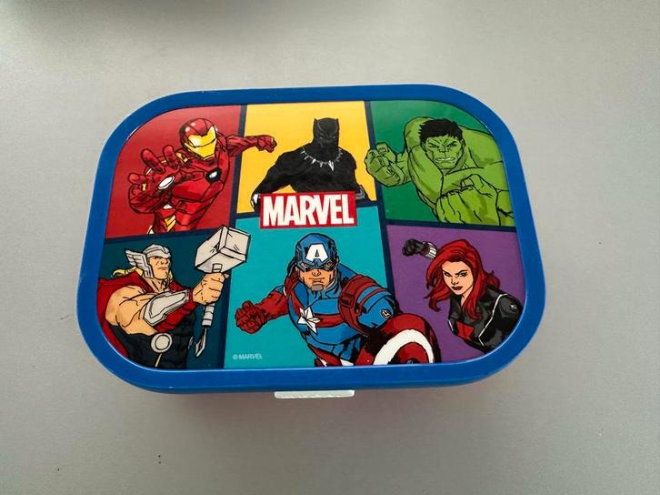 Mepal Lunchbox Marvel - Superhelden!, Kinderen en Baby's, Speelgoed | Educatief en Creatief, Gebruikt, Ophalen of Verzenden
