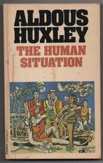 ALDOUS HUXLEY / THE HUMAN CITUATION Lectures at santa barber, Boeken, Literatuur, Gelezen, Verzenden