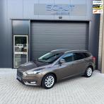 Ford Focus Wagon 125pk Titanium CAMERA | NAVI | CARPLAY | ST, Gebruikt, Zwart, Bruin, Origineel Nederlands