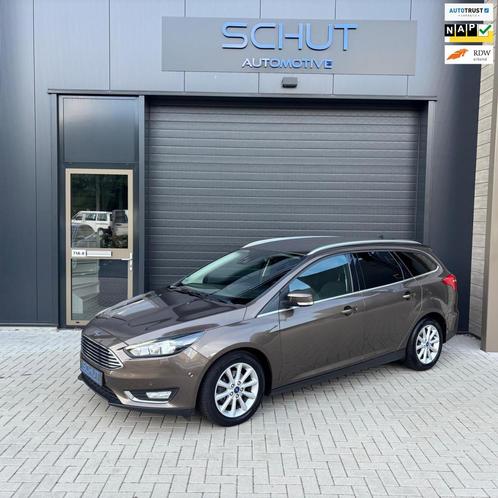 Ford Focus Wagon 125pk Titanium CAMERA | NAVI | CARPLAY | ST, Auto's, Ford, Bedrijf, Te koop, Focus, ABS, Achteruitrijcamera, Airbags