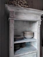 Kast/buffetkast/ladenkast landelijk brocant......, Huis en Inrichting, Kasten | Buffetkasten, Gebruikt, Brocante Landelijke servieskast keukenkast badkamermeubel
