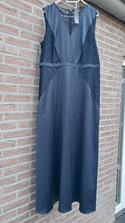 Geweldig mooie nieuwe feestjurk Esprit maat 44. Kaartje, Kleding | Dames, Jurken, Nieuw, Maat 46/48 (XL) of groter, Blauw, Onder de knie